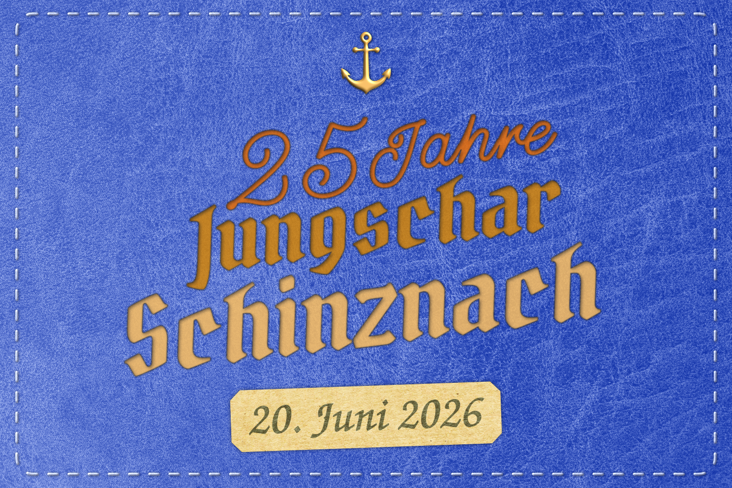 Jungschar-Jubiläum Infos